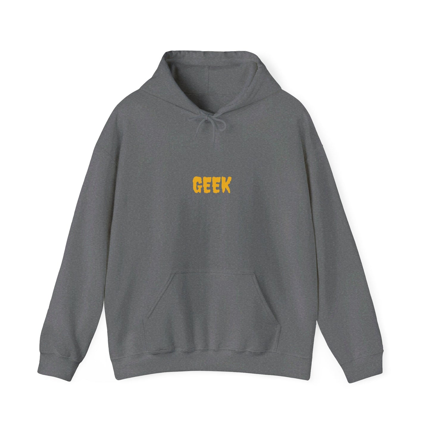 Geek -  Unisex Heavy Blend™ Hooded Sweatshirt