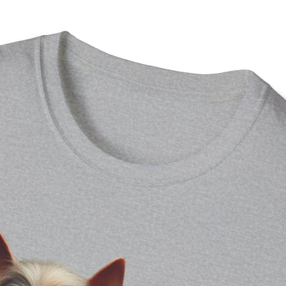 T-Shirt Alien Dog Bounty Hunter, Unique Sci-Fi Graphic Tee, Perfect for Casual Wear, Awesome Birthday Gift for Geeks