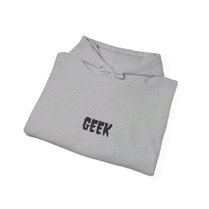 Geek -  Unisex Heavy Blend™ Hooded Sweatshirt