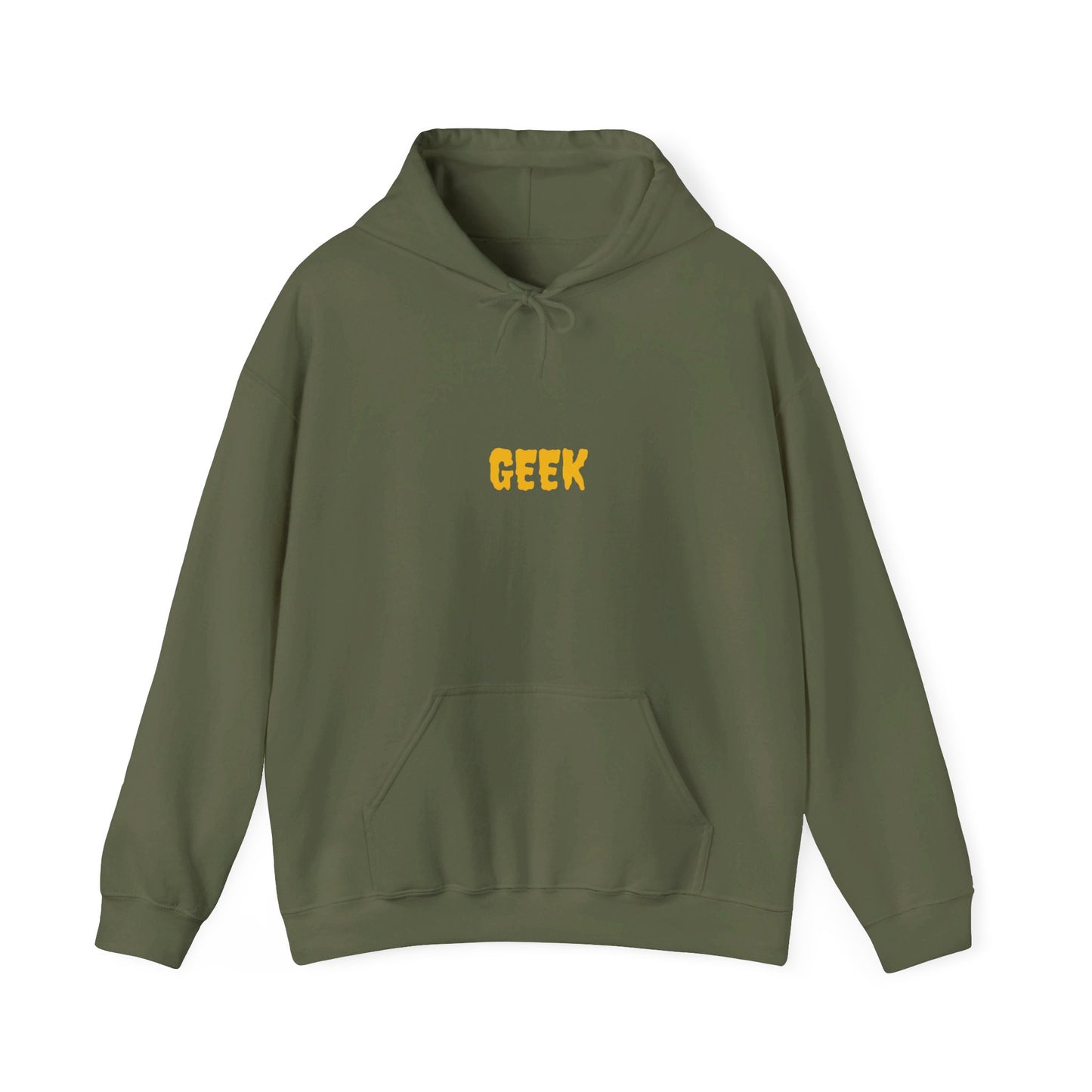 Geek -  Unisex Heavy Blend™ Hooded Sweatshirt