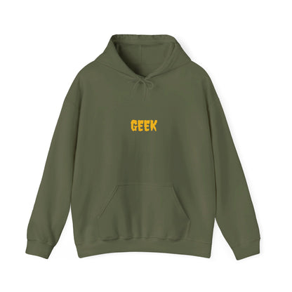 Geek -  Unisex Heavy Blend™ Hooded Sweatshirt