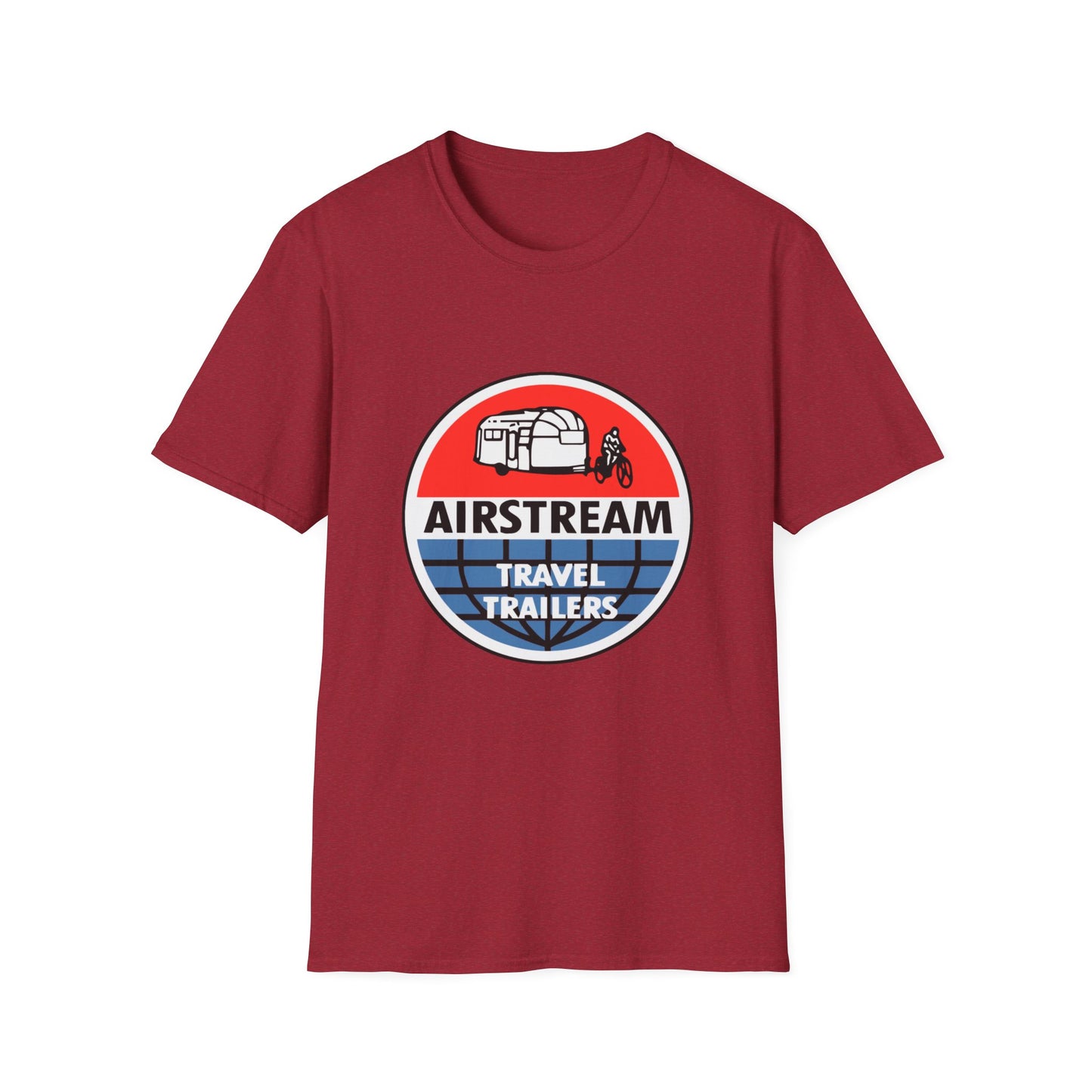 Airstream Inspired T-Shirt  - Designer Exclusive To Savage Designs
