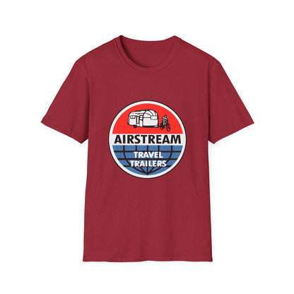 Airstream Inspired T-Shirt  - Designer Exclusive To Savage Designs