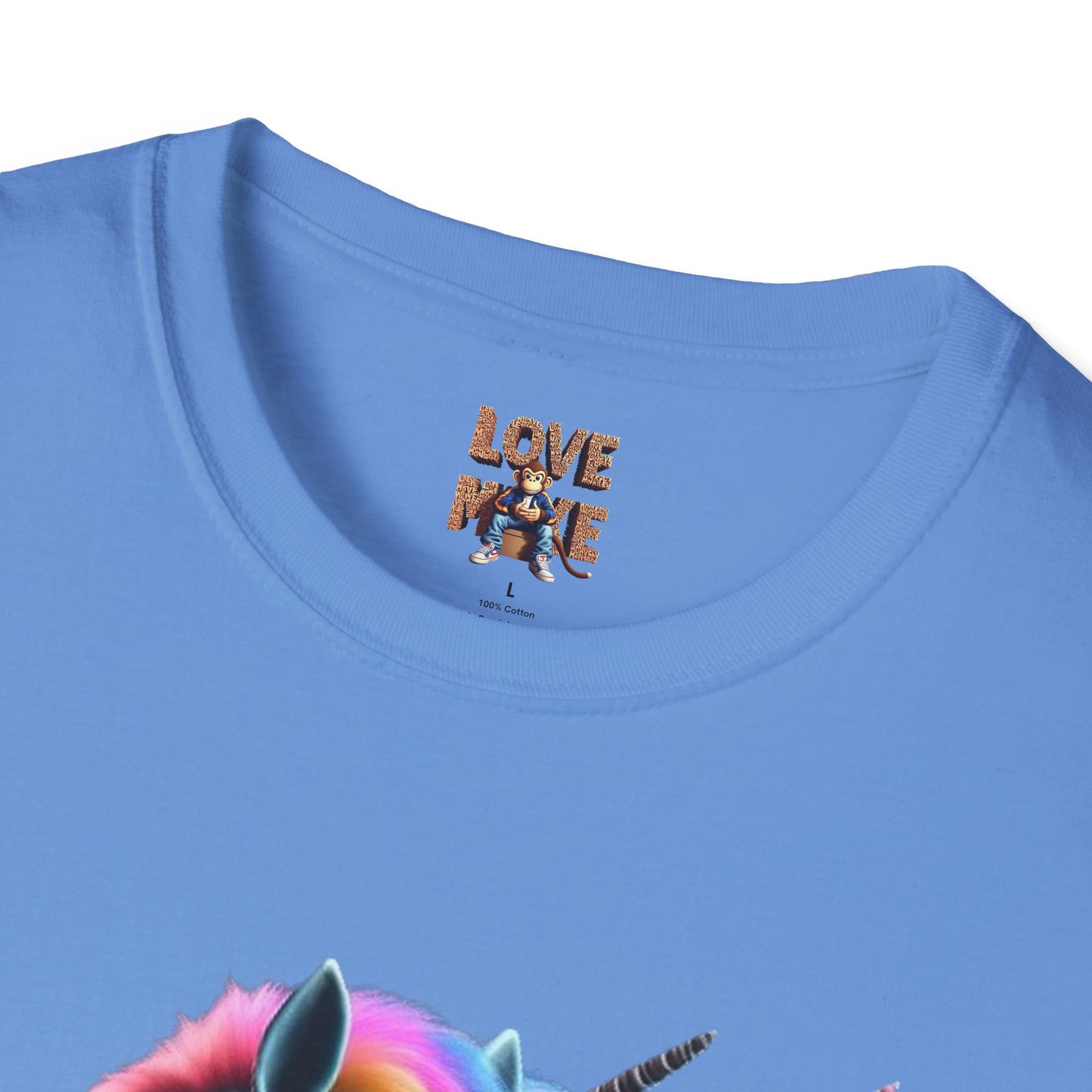 Space Unicorn Alien Bounty Hunter T Shirt - Out of This World Design for Sci-Fi Enthusiasts - Ideal Geek Gift