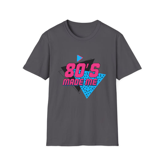 Retro 80's Made Me Fun T-Shirt