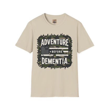 Adventure Before Dementia T-Shirt, Funny Retirement Tee, Travel Enthusiast Gift, Unique Present for Seniors