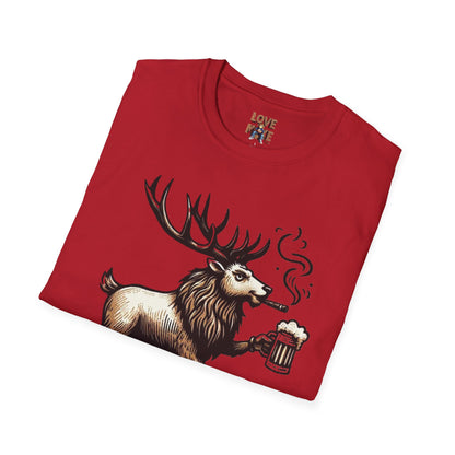 Stag Do T-Shirt - Customizable Bachelor Party Tee, Fun Groomsmen T Shirt Outfit, Perfect Gift for Groom-to-be
