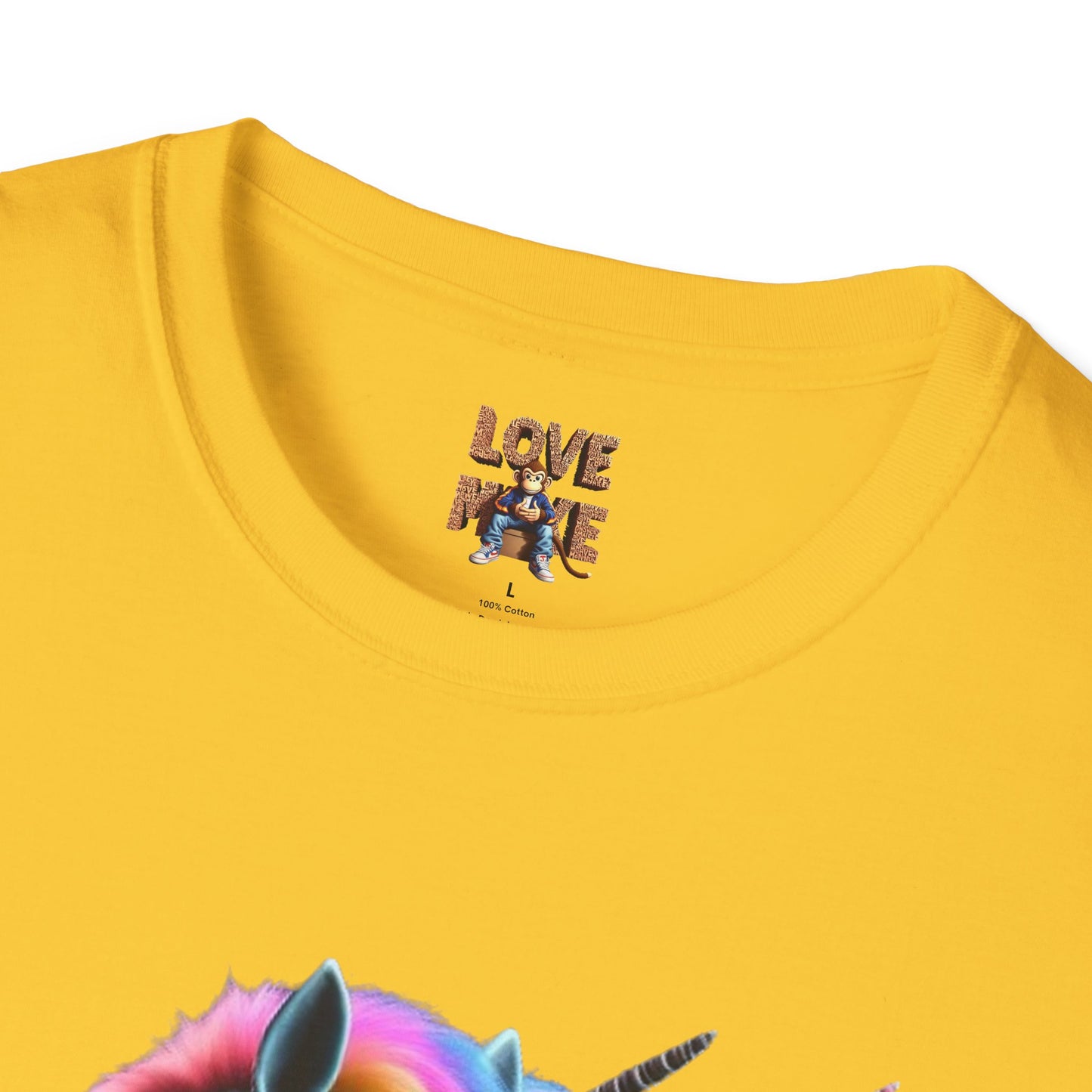 Space Unicorn Alien Bounty Hunter T Shirt - Out of This World Design for Sci-Fi Enthusiasts - Ideal Geek Gift
