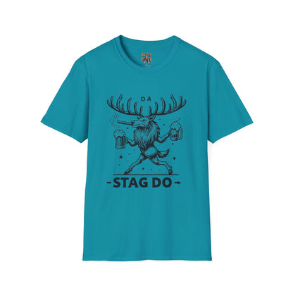T-Shirt for Stag Do - Personalized Bachelor Party Crew Tees, Groomsmen Celebration Outfit, Unique Groom Gift