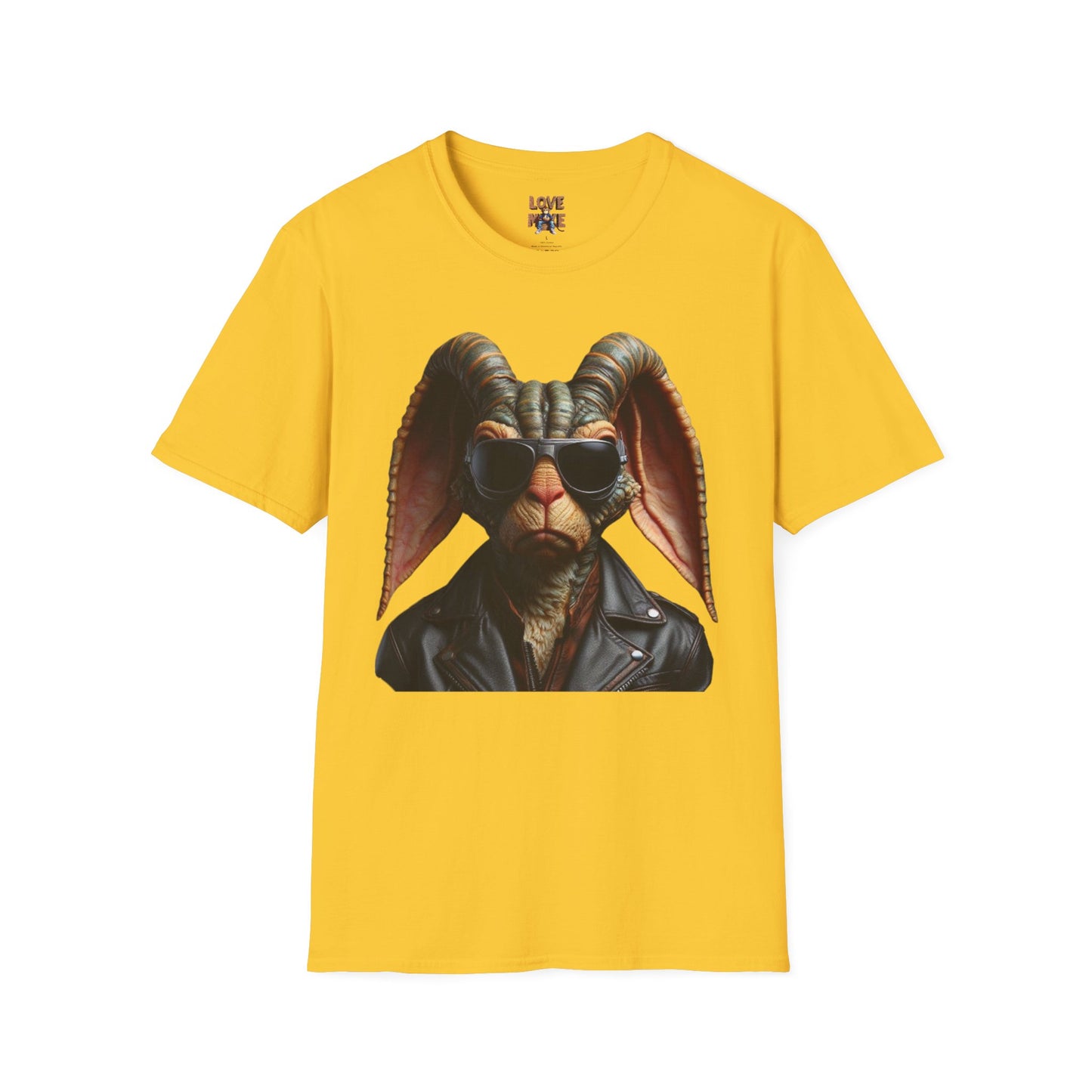 T Shirt Alien Rabbit Bounty Hunter, Unique Graphic Tee for Sci-Fi Lovers, Fun Casual Wear, Unisex Gift Idea