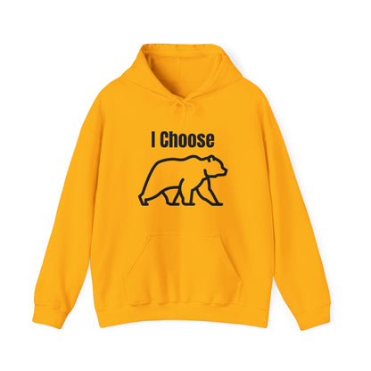 I Choose The Bear  - I'll Take The Bear - Women's Independence Hoodie