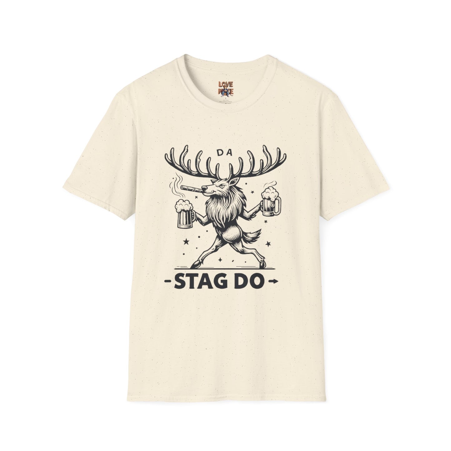 T-Shirt for Stag Do - Personalized Bachelor Party Crew Tees, Groomsmen Celebration Outfit, Unique Groom Gift