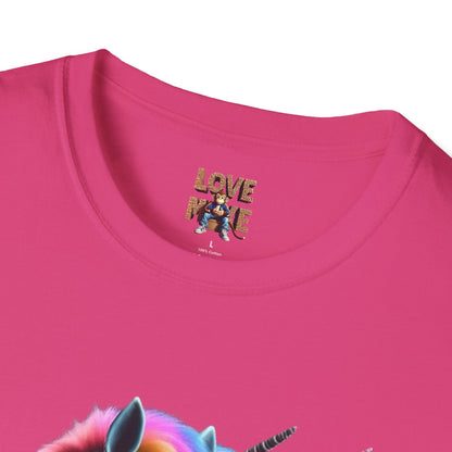 Space Unicorn Alien Bounty Hunter T Shirt - Out of This World Design for Sci-Fi Enthusiasts - Ideal Geek Gift